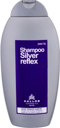 Kallos Silver Reflex szampon 350 ml