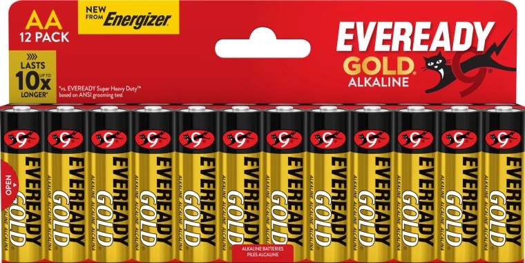 Energizer Eveready Gold AA baterie alkaliczne