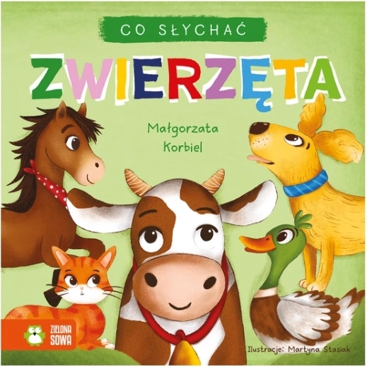 Co słychać? Zwierzątka