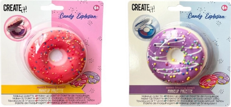 Create It! Candy donut – paletka do makijażu