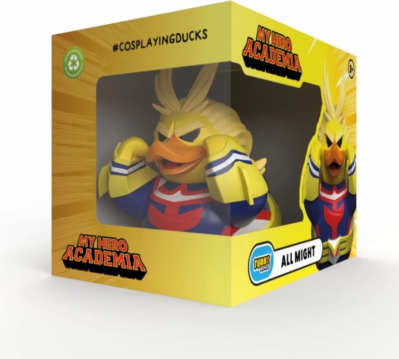 Kaczuszka cosplay TUBBZ My Hero Academia All Might
