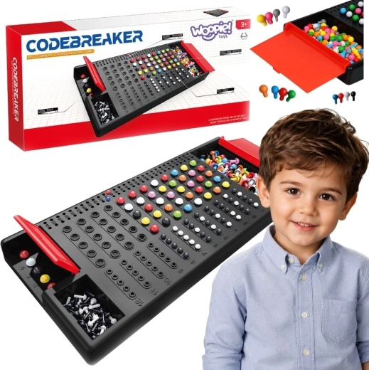 Gra logiczna WOOPIE Code Breaker