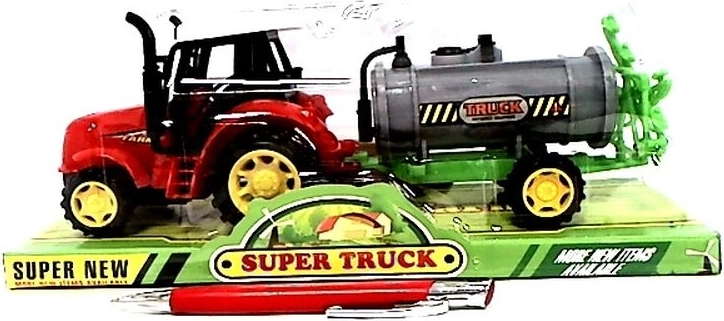 Traktor z maszyną rolniczą