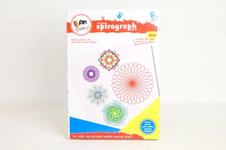 Spirograf – kreatywny zestaw do rysowania geometrycznych wzorów