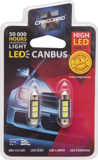LED-owa żarówka rurkowa 36 mm 12 V 3 W