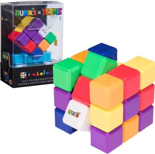 Kostka Rubika 3x3 Tetris