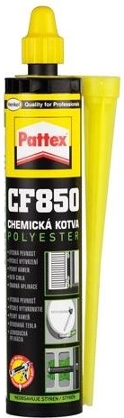 Kotwa chemiczna 300 ml Pattex CF 850 poliesterowa