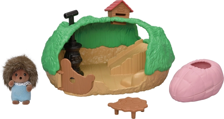 Sylvanian Families tajemniczy domek dla małego jeżyka