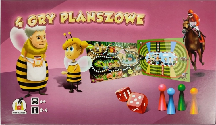 Derby – rodzinna gra planszowa
