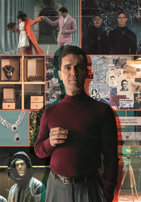 Puzzle 1000 elementów La Casa de Papel Berlin – Mam plan