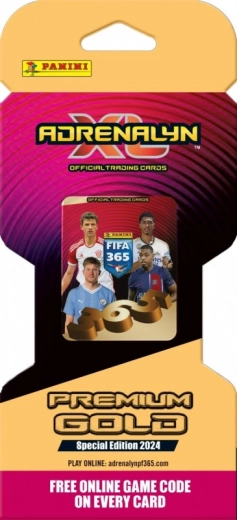 Karty FIFA 365 2024 Blister Gold