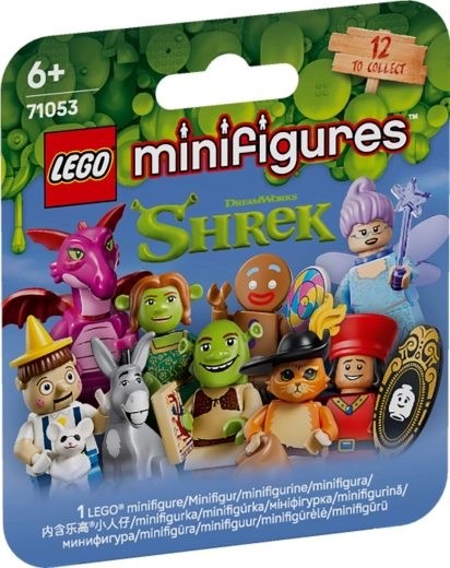 LEGO Minifigures Shrek 71053 (tajemniczy woreczek) - 1 szt.