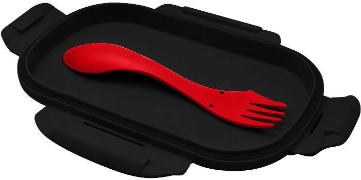 Praktyczny sztuciec 2w1 zawsze pod ręką