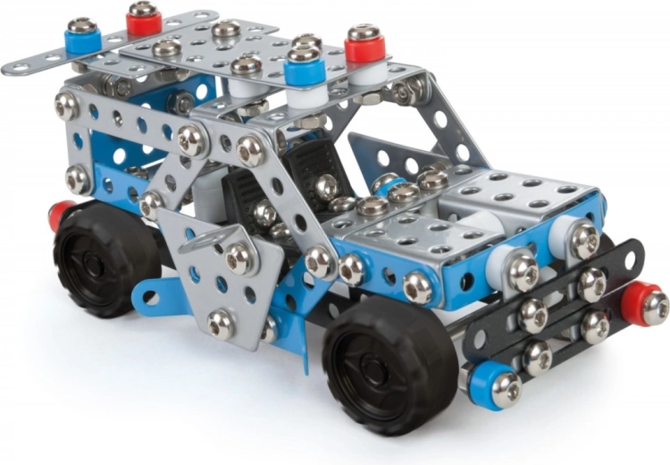 Realistyczny samochód policyjny z 302 elementów