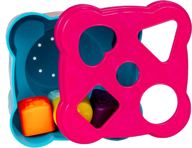 Sorter z pokrywką i 4 klockami