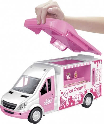 Zdejmowany dach dla łatwego dostępu