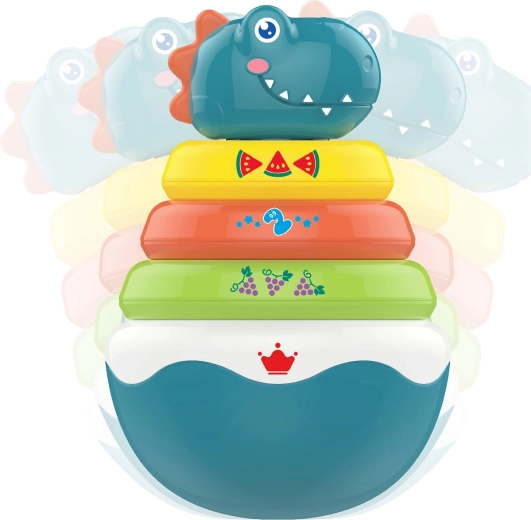 Kolorowe krążki wspierają naukę