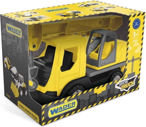 Opakowanie prezentowe dla małych budowniczych