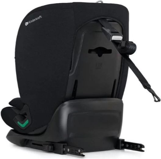 Szybki i pewny montaż: ISOFIX + TOP TETHER