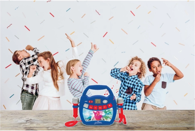 Pokaz świetlny i nagrywanie występów