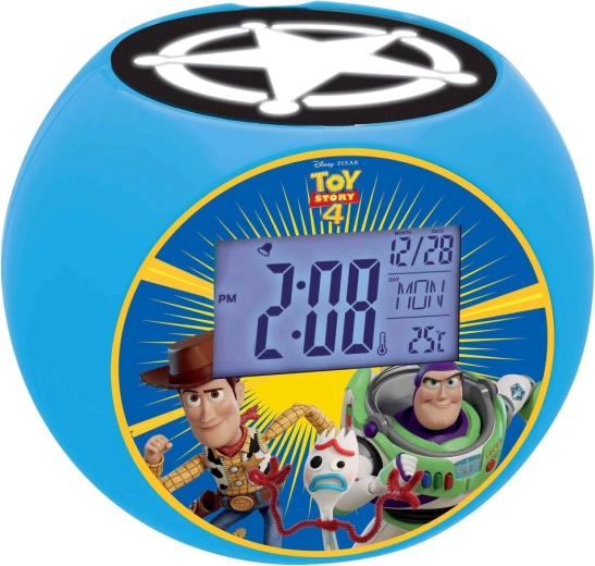 Czytelny wyświetlacz LCD z temperaturą