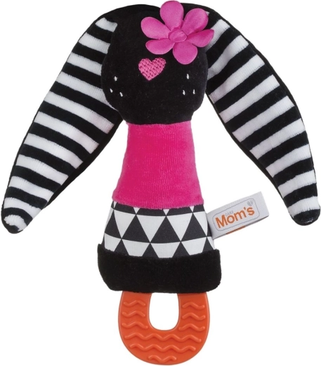 Szeleszczące uszka dla rozwoju dotyku i chwytu