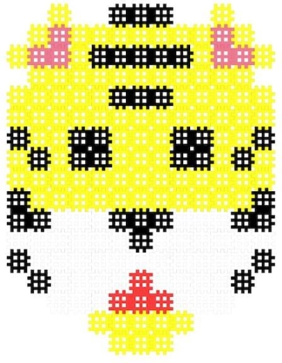 Zbuduj tygrysa i własne kształty 2D/3D