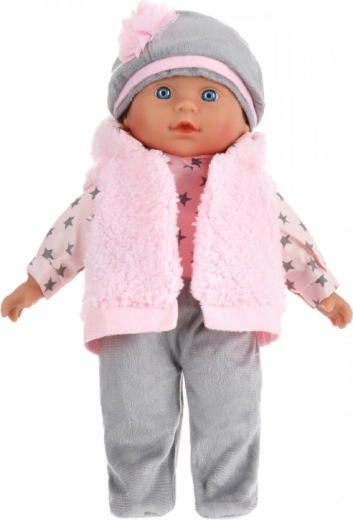 Śpiewa i opowiada bajki