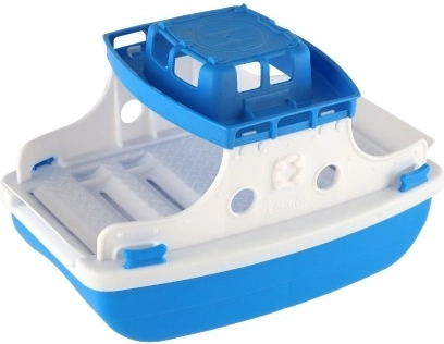 Naprawdę pływający prom do wodnych przygód