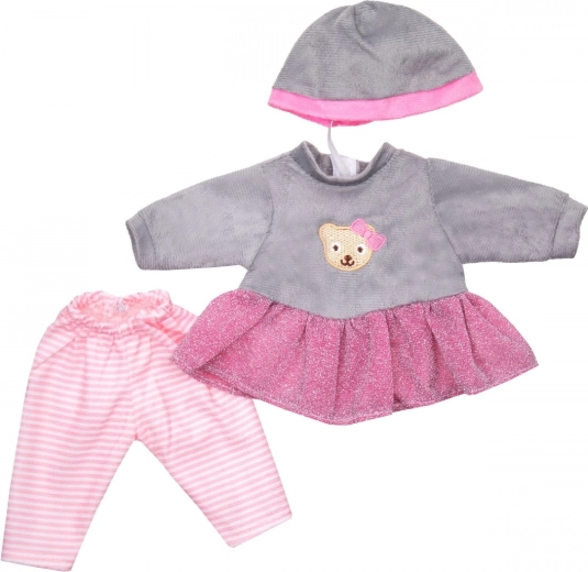 Uroczy zestaw dla lalki 32 cm