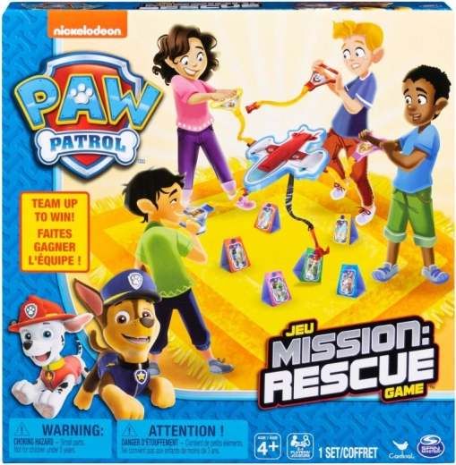 Gra Psi Patrol Misja Ratunkowa