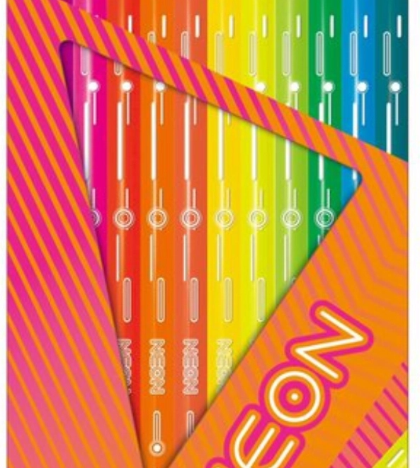 Kredki Maped Neon 12 szt.
