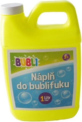 BUBLI zapasowy płyn do baniek 1 l