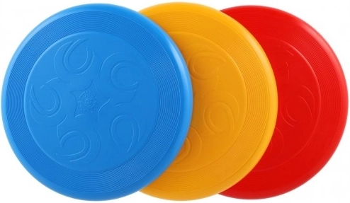Latający talerz 23,5 cm – mix kolorów