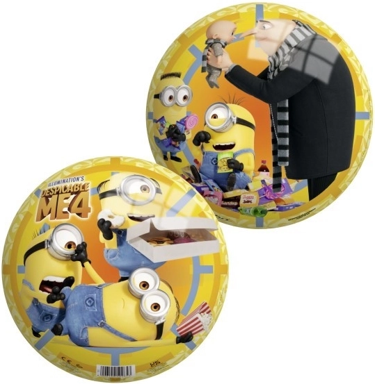 Piłka JOHN 23 cm – Minionki (Gru i Minionki: Pod przykrywką)
