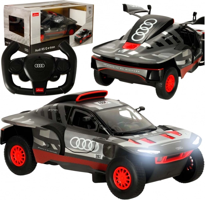 Wyścigowy samochód RC Audi RS Q e-tron 1:14