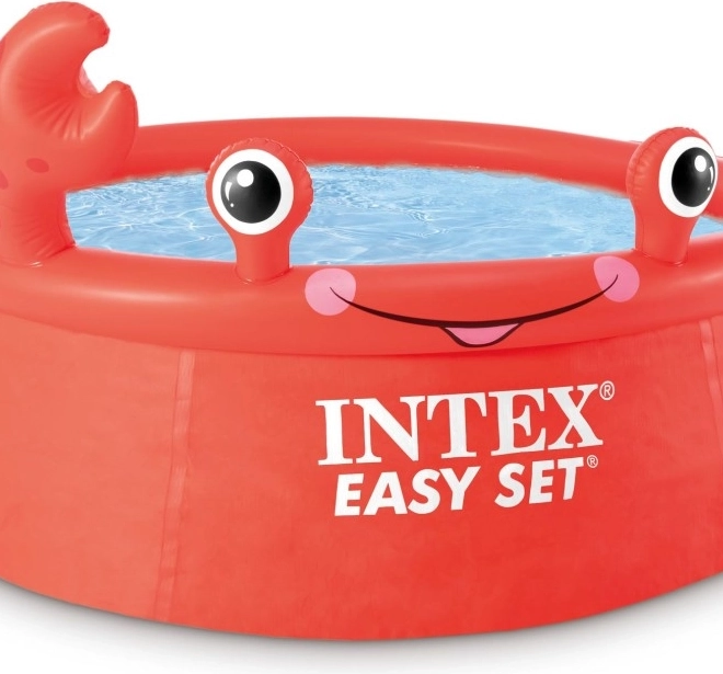 Nadmuchiwany basen Wesoły Krab INTEX EASY SET