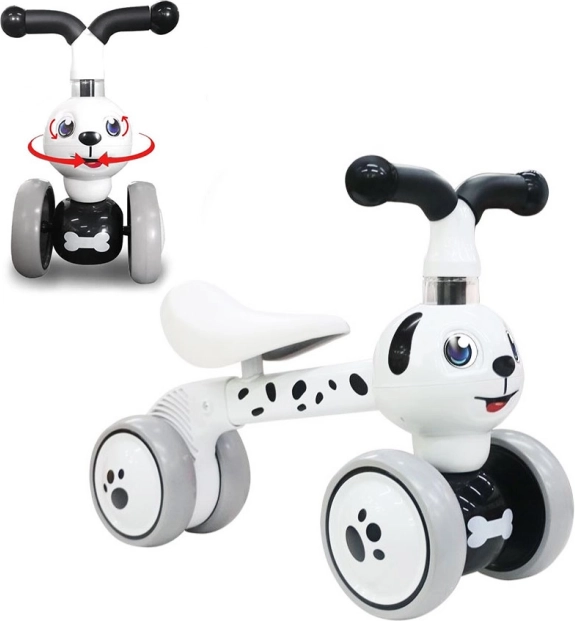 Dziecięcy jeździk pies ECOTOYS