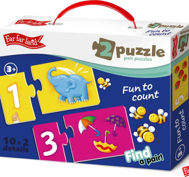 Far Far Land Puzzle dopasowywanie