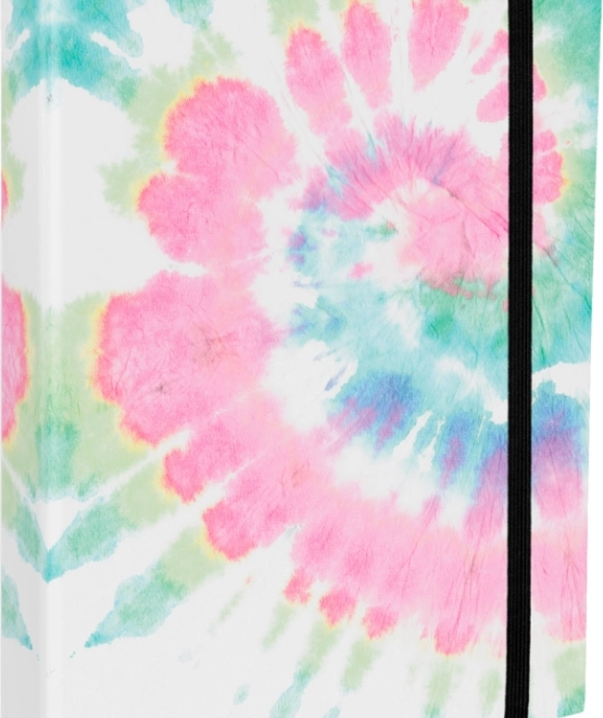 Teczki na zeszyty A4 Jumbo Batik