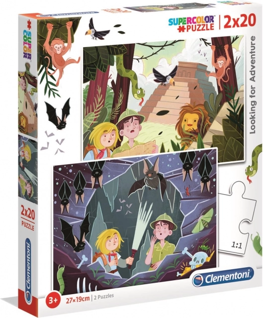 Clementoni puzzle przygoda