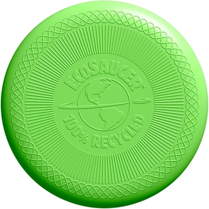 Green Toys latający talerz EcoSaucer zielony