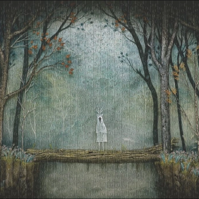 Heye Puzzle Inner Mystic: Sylvański Przekaz 1000 elementów