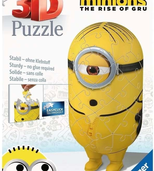 3D puzzle Minionki 2: Kung Fu od Ravensburger, 54 elementów