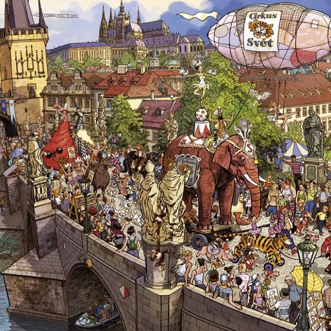 Puzzle Uliczna parada 2000 elementów
