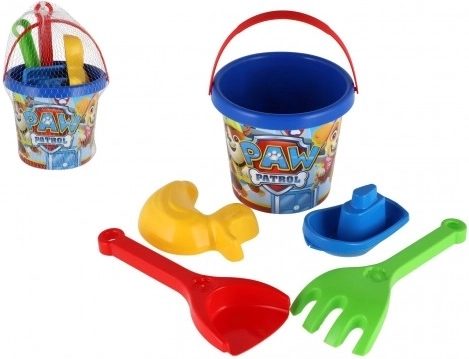 Zestaw do piasku PAW Patrol – niebieski