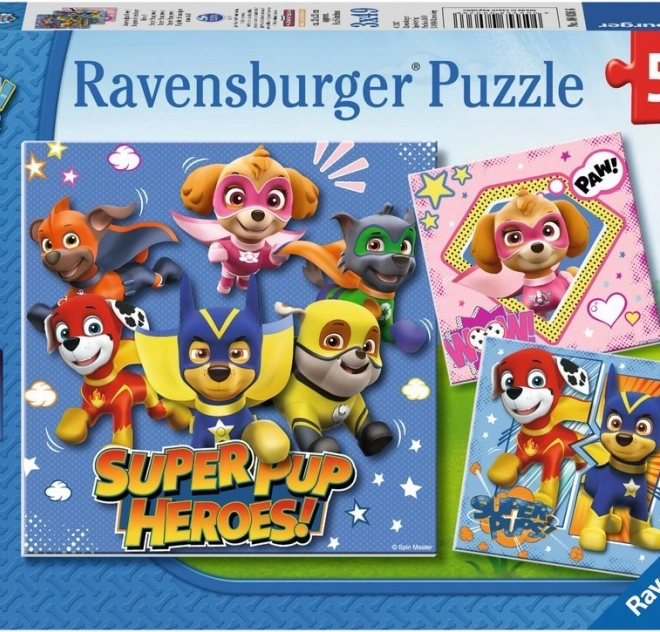 Ravensburger puzzle PAW Patrol 3×49 elementów