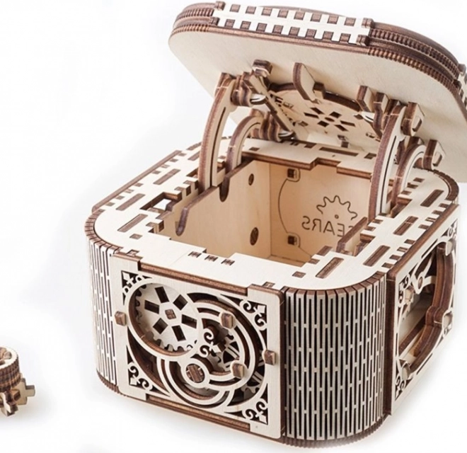 UGEARS drewniane 3D puzzle szkatułka na biżuterię 190 elementów