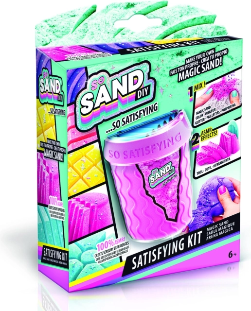 So Sand Magiczny Piasek Pojedyncze Opakowanie