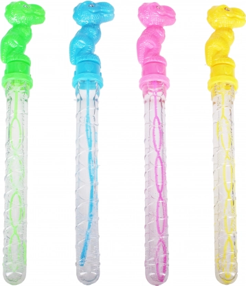 Bąbelki dinozaur 100 ml, 35 cm